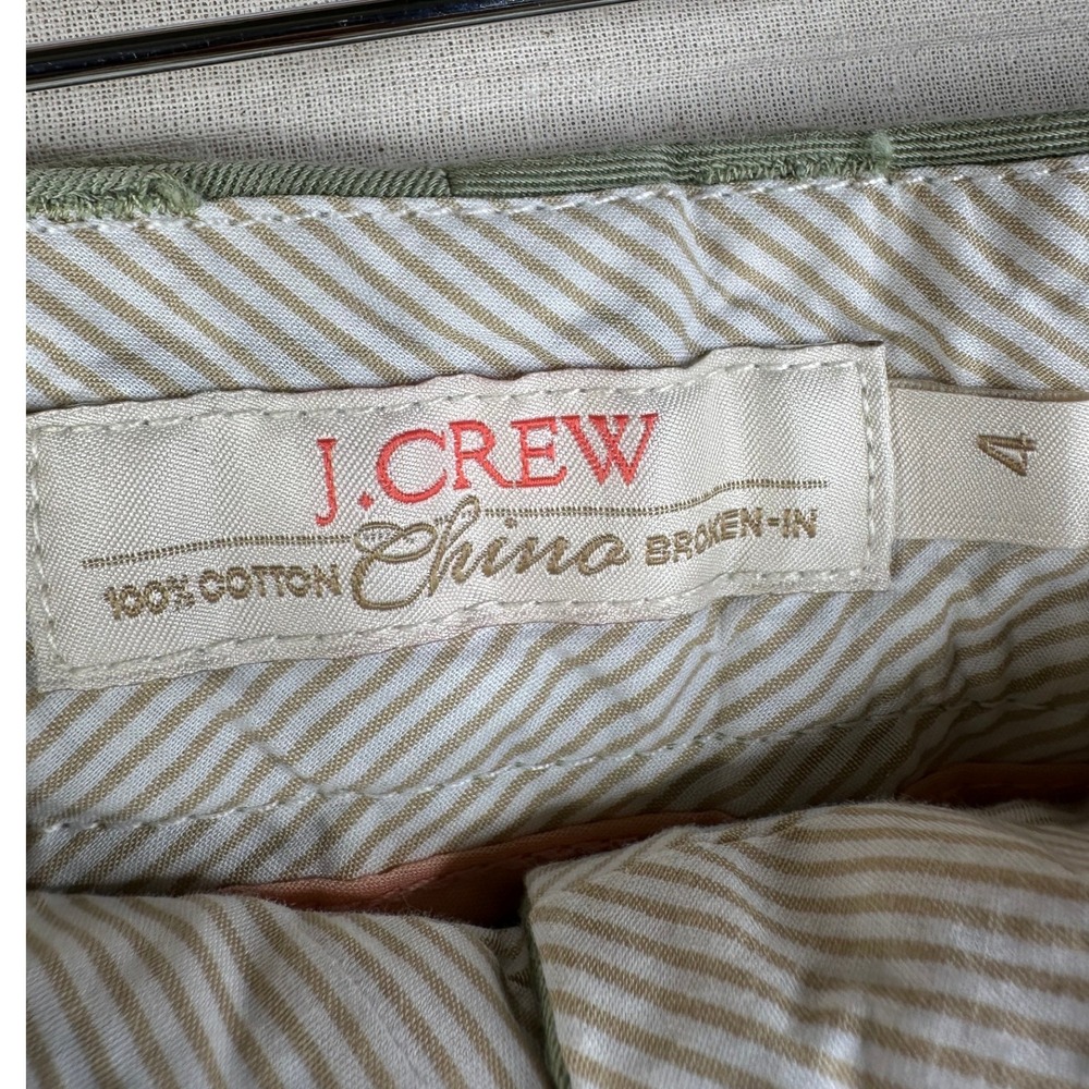 J. Crew Broken-in 7 inch Chino Shorts - Picture 2 of 6